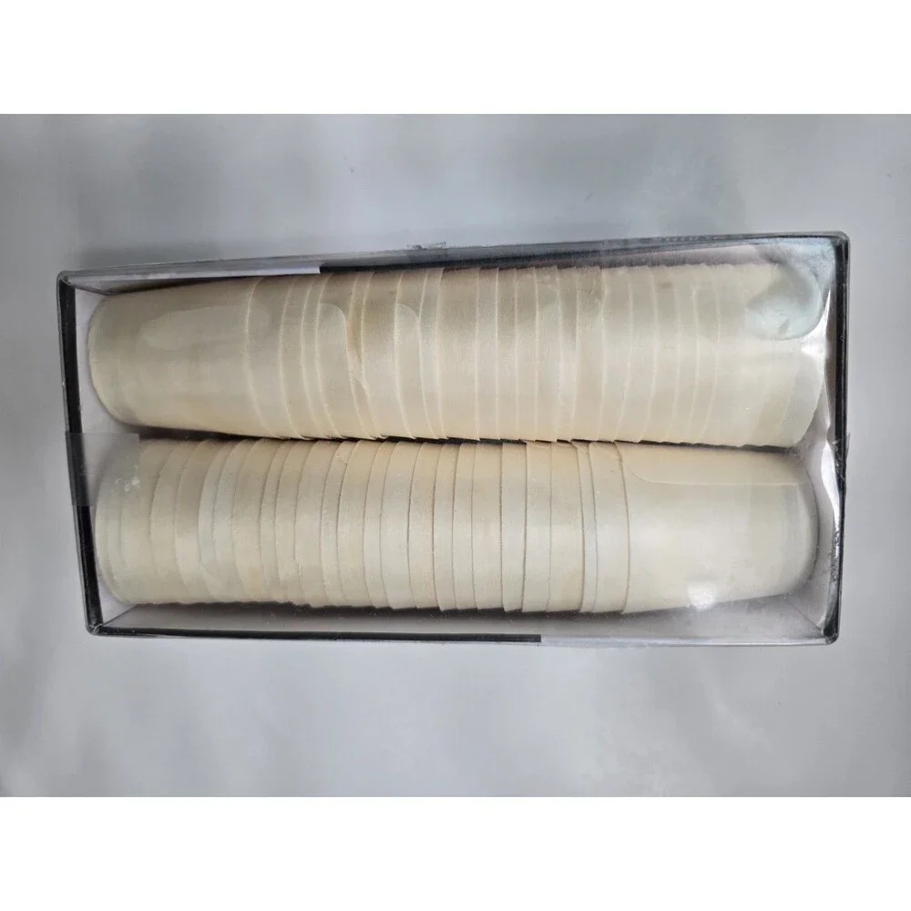 TableCraft Mini Serving Cups de Madera Desechables 2 oz (60 ml
